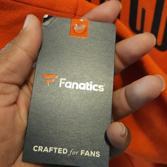 NWT Fanatics Denver Broncos Hooded Sweatshirt - Picture 7 of 7